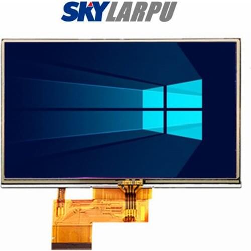 5''Inch Complete LCD Display Touchscreen Digitizer Panel For Garmin Nuvi 2597LM 2597LMT GPS Navigation Screen Free Shipping