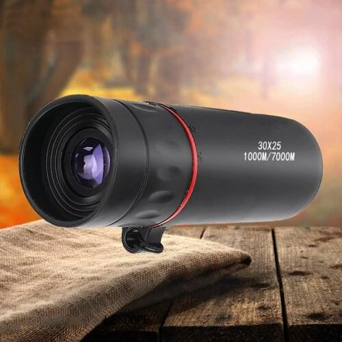 Portable 30X25 High List Binoculars 1000/7000M powerful monocular Telescope Night vision device Outdoor Sports hunting Telescope