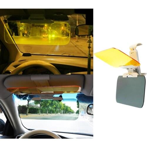 Anti-Dazzle Goggles Car Sun Visor Goggles Clip Fold Rotation Night Vision Driving Mirror Auto Interior Styling Accessories