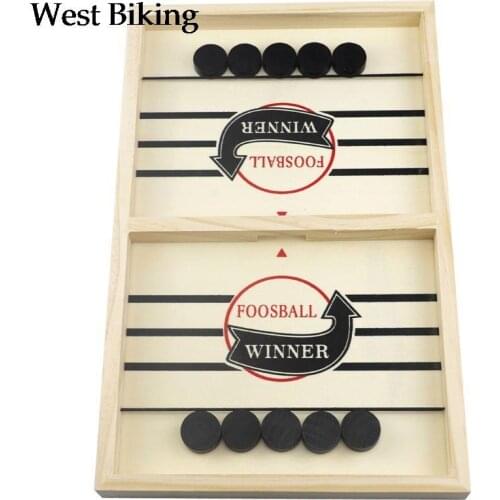 Family Games Table Ice Hockey Catapult Chess Parent-child Interactive Toy Fast Sling Puck Game for Children