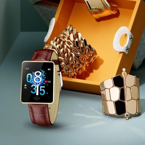 CK26 Fashion Smart watch Women Smart Watch Waterproof Heart Rate Sports Smartwatch Fitness Tracker Bracelet Ladies Clock for iOS