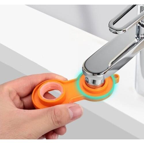 Faucet Aerator Detached Install Spanner Plastic Repair Kit Replacement Tool Spanner for Faucet Aerator Spanner Wrench Sanitarywa