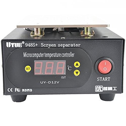 UYUE 948S+ Screen Separator Machine LCD Separator Machine Refurbish Build-in Pump Vacuum Cellphone Repair