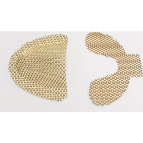 Dentistry Crown Bridge Reinforcement Net Upper & Lower Plated Copper Material For Dental Lab Equipment
