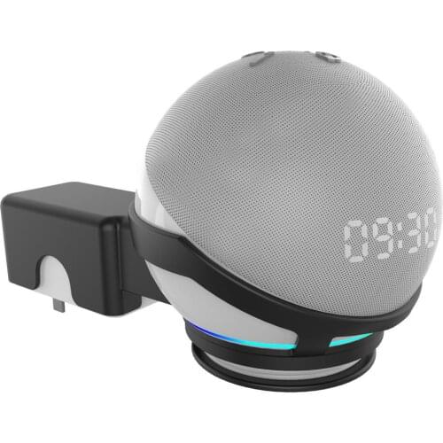 Smart Speaker Holder Wall Bracket For Echo Dot 4th For Echo Dot 4th Generation Smart Speaker Wall Bracket Wall Bracket