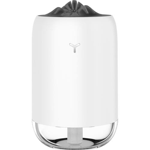 Cool Mist Humidifier,260Ml Quiet Ultrasonic Humidifiers, Portable USB Mini Humidifier For Bedroom Home Office Travel