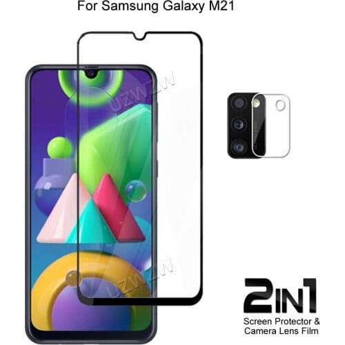 UZWZW Screen Protectors For Samsung Galaxy M21