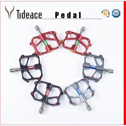 Bike Pedals Aluminum Alloy Mountain Bike Pedals BMX Ultralight Bicycle Pedals Fixie Road Cycle Pedales Bicicleta Bearing Pedals