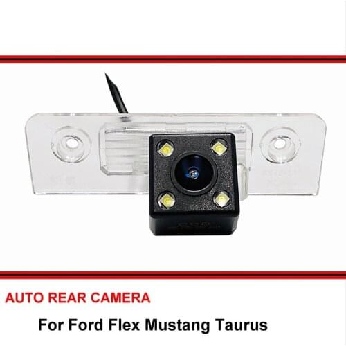For Ford Flex Mustang GT Taurus Night Vision Car Reverse Backup Rearview Parking Waterproof Rear View Camera HD CCD