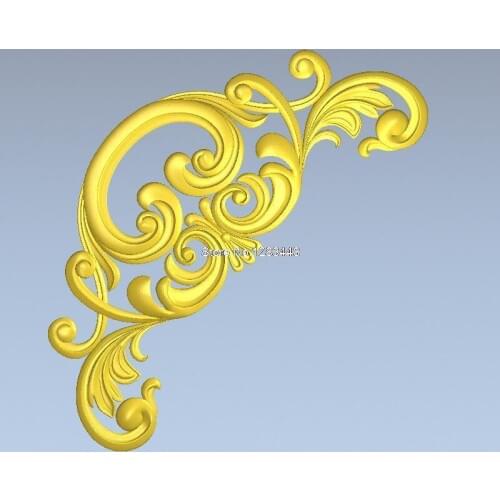 High quality New 3D model for cnc 3D carved figure sculpture machine in STL file 3D furniture decoration Decor_132