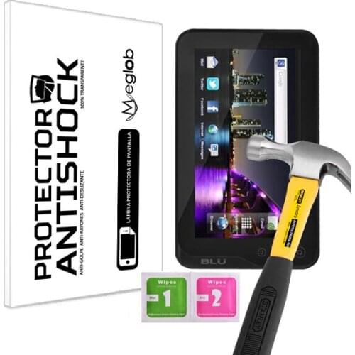 Screen protector Anti-Shock Anti-scratch Anti-Shatter compatible with Tablet Blu Touch Book 7 0