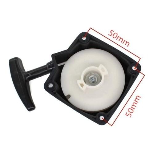 1pc hedge trimmer starter fit for 1E32F Engine RECOIL Pull START STARTER to Fit varous hedge trimmer spare parts