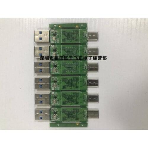1pcs Is903 U Disk Main Control Board Double Head USB3.0 Type-C Android Phone Flash Drive PCBA