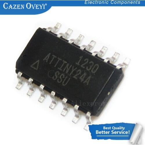 1pcs/lot ATTINY24A-SSU SOP-14 ATTINY24 ATTINY24A MCU chips In Stock