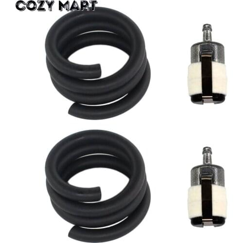 2set Fuel Line Hose & Fuel Filter Kit For HUS 340 345 350 353 346XP 362 365 371 375 Chainsaw #581756202