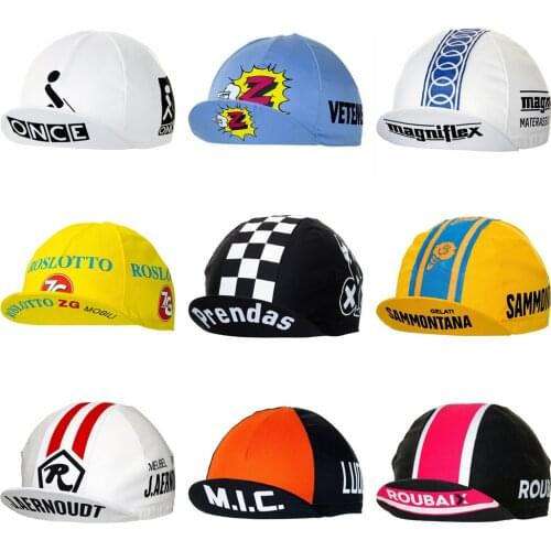 2020 Cycling Cap Men/Women Bike Headwear Summer lightweight breathable Polyester Gorra Ciclismo Be elastic Free Size