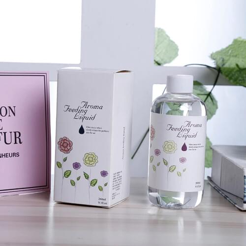 260ml Reed Diffuser Replenisher Aromatherapy Diffuser Refill Bottles Lavender,Ocean,Rose,Jasmine,Lily,Osmanthus Home Decoration