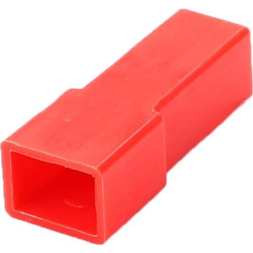 5/10/20/50/100sets 1pin 6.3mm Auto Electric Plastic Housing Plug Harness Cable Connector 180916