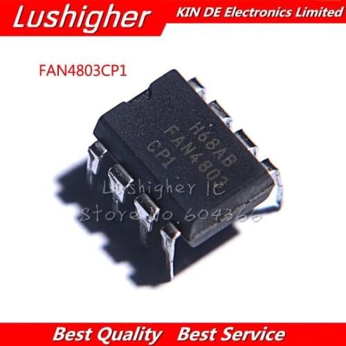 5pcs FAN4803 DIP-8 FAN4803CP1 FAN4803CP2 DIP ML4803 FAN4803CP