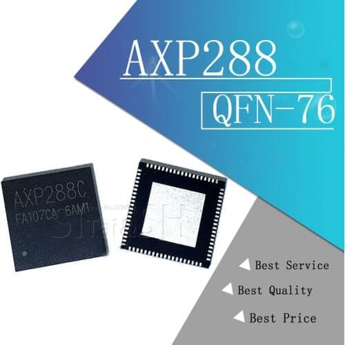 5pcs AXP288 QFN-76 AXP 288 new original