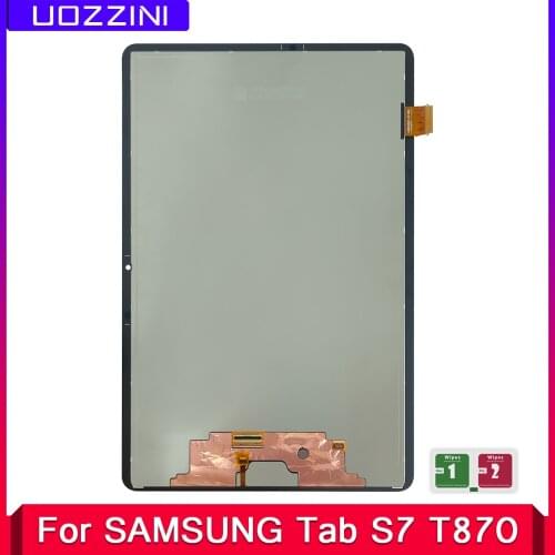 AAA+ Quality For Samsung Galaxy Tab S7 SM-T870 T875 T876B LCD Display Touch Screen Digitizer Panel Assembly Replacement 11.0"