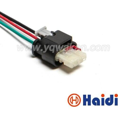 Free shipping 1set 3pin auto replace of 1488991-6 Engine speed crankshaft position sensor connector plug wire harness connector