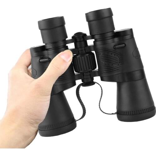 ZIYOUHU 10X50 Binocular Telescope Zoom Prisms Binoculars Multi-Coated Lens HD Optic Compact Day And Low-Light Night Vision