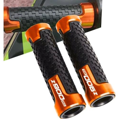 For Kawasaki Z900RS 7/8 22mm Motorcycles Accessories For Kawasaki Z900RS Z900 RS Z 900RS 2017-2019 Handle Hand Handlebar Grips