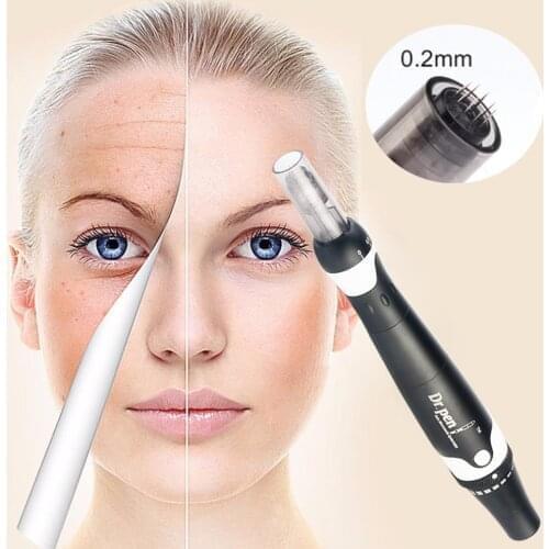 Dr.pen A7 Microneedling Pen 12pins Hair loss treatment pigment skincare Microneedling Dermapens MTS dermastamp BB Grow