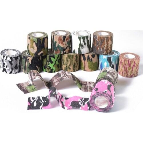 Elastic Self-Adhesive First Aid Kit Bandage Tape Home Security Protection Emergency Sports Body Gauze Pet First Aid