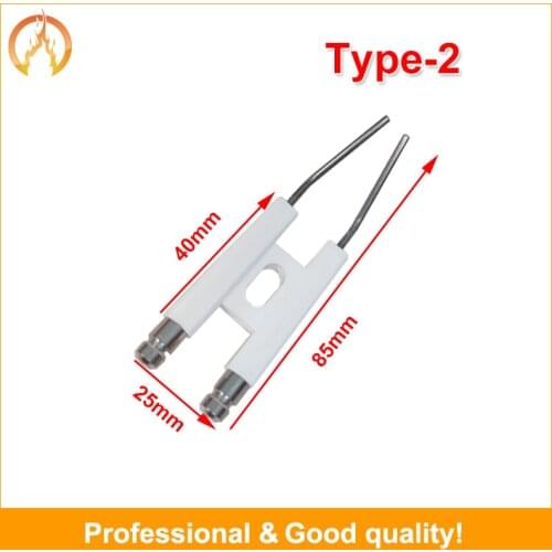 H type Ignition Electrodes for Oil Burner WB04waste oil burner ceramic electrode