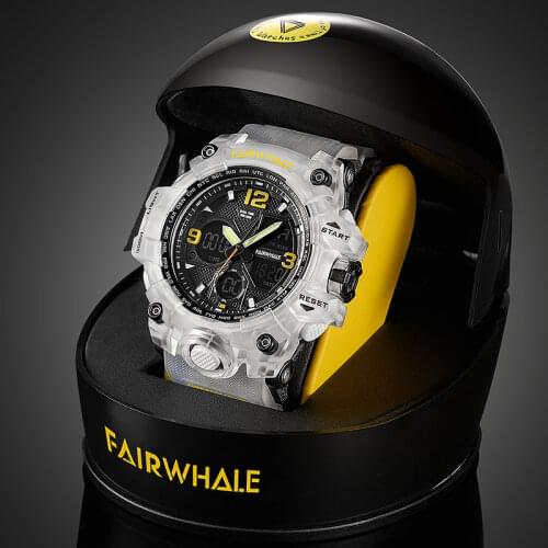 Мужские электронные часы FAIRWHALE China At AliExpress