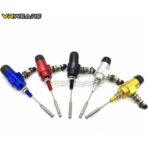 VRWEARE Motorcycle Hydraulic Clutch Master Cylinder Rod Brake Pump for Dirt Pit Bike ATV Quad Scooter