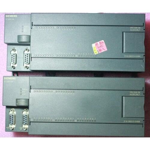 Used in good condition 6ES7 216-2BD23-0XB8 SIMATIC S7-200, CPU 226 CN, AC PS, 24DI DC/16DO RELAY