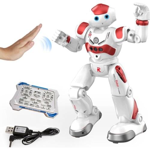 JJRC R2 RC Robot Toy Smart Dancing Robot i Interactive Toys Robots Intelligent Robotica Robo Action Figure For Children Toys