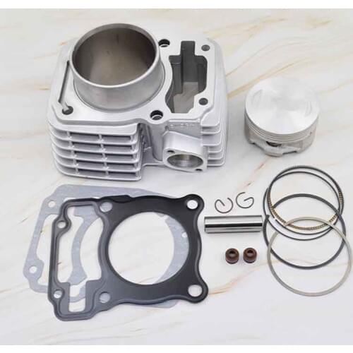 Motorcycle Cylinder Piston Ring Gasket Kit Big Bore 63.5mm for Honda CBF125 CBF 125 CB125F CB 125 F Modified Upgrade to 185cc