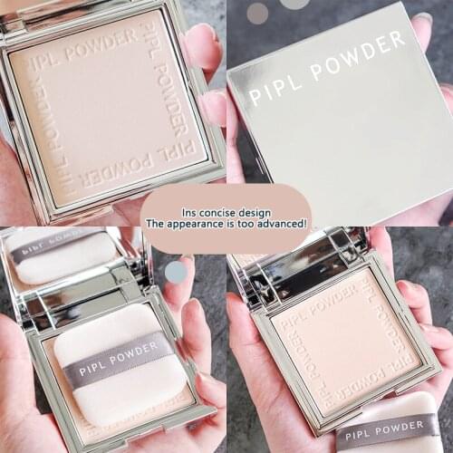 Beauty Moisturizing Face Concealer Oil Control Makeup Pressed Powder Professional Makeup Tool Whitening Brightening