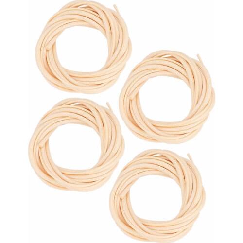 4pcs Premium Bass Ukulele Bass Strings Set Polyurethane -Bass Ukulele Bass Strings For 4 String Ukulele Bass String Music Parts