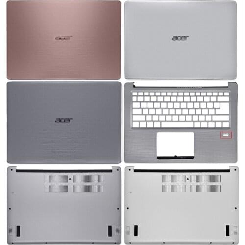 New For Acer Swift 3 SF314-54 SF314-54G Series Laptop LCD Back Cover/Palmrest/Bottom Case Silver/Pink/Grey A/C/D Cover