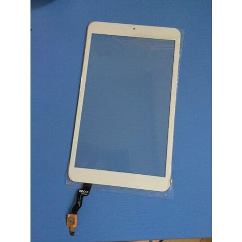 White color New touch screen for Alcatel One Touch Pixi 3 8 3G 9005x / Alcatel 9005X digitizer touch panel