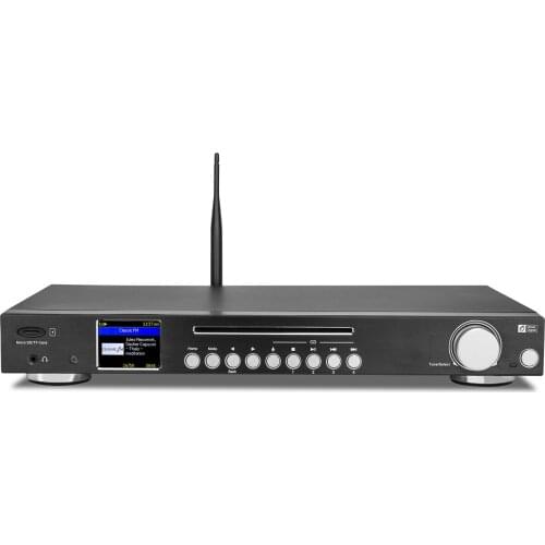 Ocean Digital WR-50CD TF card player WIFI network Radio receiver DAB+FM bluetooth radio CD aplayer