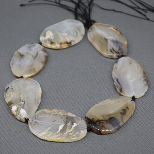 Women Jewelry Large Druzy Faceted Gems Stone Necklace Beads, White Gems statement Point Pendant Finding Necklace for 2017