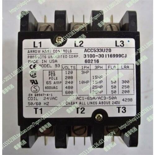 Supply air conditioning contactor compressor contactor 3100-30I16999CJ AC24V