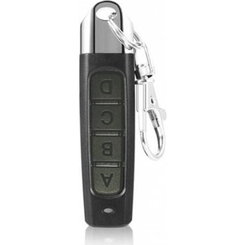 433MHZ Remote Control 4 Channe Garage Gate Door Opener Copy Remote Control Duplicator Clone Cloning Code Car Key