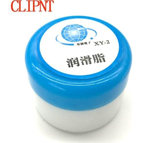 XY-2 grease white lubricating oil lubricated plastic gear mechanical equipment Solder Paste For printer slider