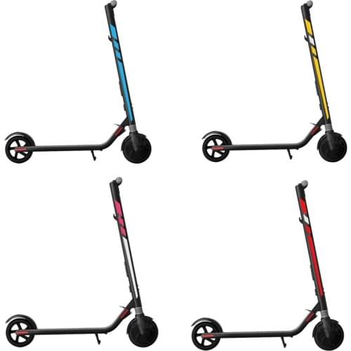 Light Reflective Sticker Decals for Ninebot Segway ES1 ES2 ES3 ES4 Electric Scooter Night Safety Warning Strip Reflector Sticker