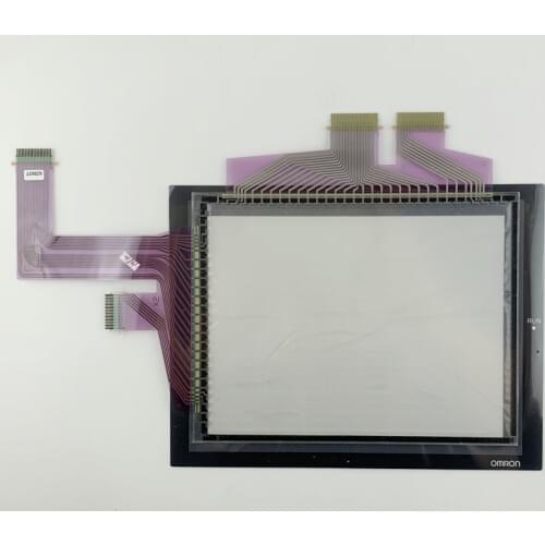 TP-4272S1 Touch Glass+Membrane Film for OMRON NS8 Series HMI panel Repair,New & HAVE IN STOCK