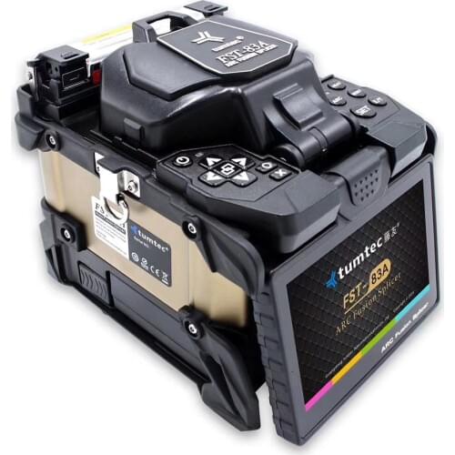 Tumtec FST-83a 500x magnification core alignment FTTx fusion splicer optical fiber splicing welding machine