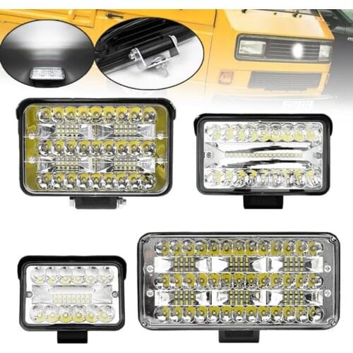 Universal Car Accessories LED 24V Work Light Driving Lamp Portable Modified Lamp For Emergency Repairing Car SUV Boat Bar Truck