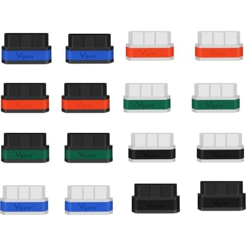 Vgate iCar2 OBD2 Car Testing Tools Hidden Scanner Adapter Bluetooth-Compatible Wifi Diagnostic Instrument Check Engine